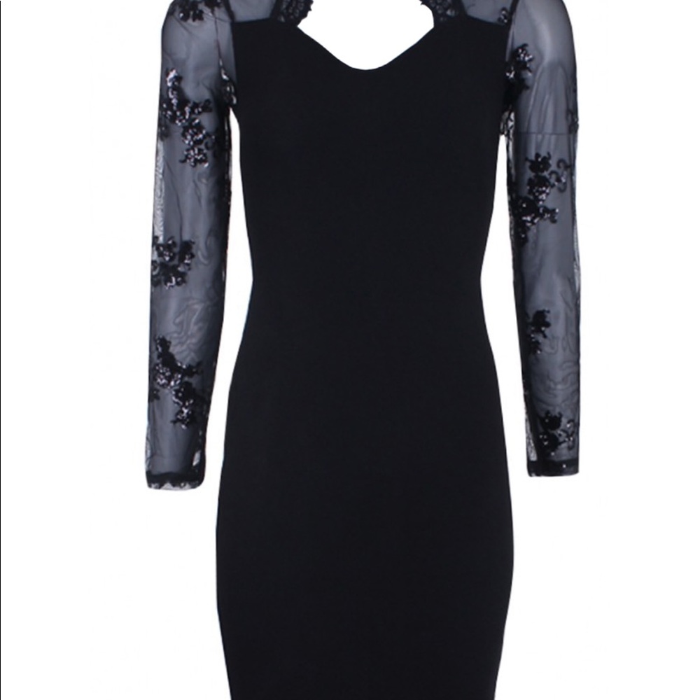 AX PARIS SEQUIN DRESS - Picture 4 of 7